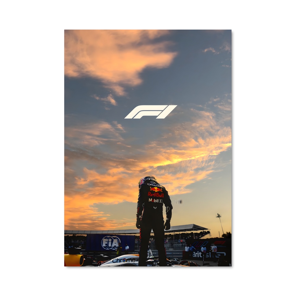 Poster Formula cars bolides – affiche Voitures de Formule 1